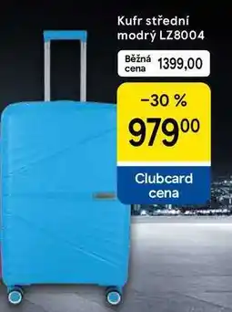 Tesco Kufr střední modrý LZ8004 nabídka