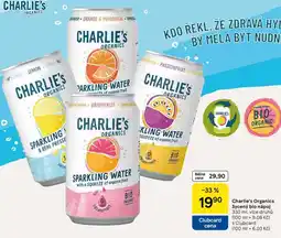 Tesco Charlie's Organics Sycený bio nápoj, 330 ml, více druhů nabídka