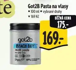Albert Got2B Pasta na vlasy nabídka