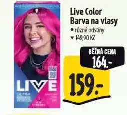 Albert Live Color Barva na vlasy nabídka