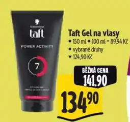 Albert Taft Gel na vlasy nabídka