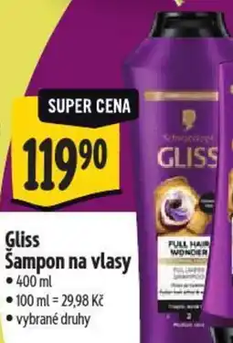 Albert Gliss Šampon na vlasy nabídka