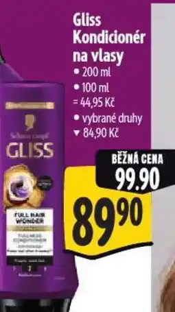 Albert Gliss Kondicionér na vlasy nabídka