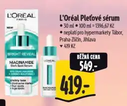 Albert L'Oréal Pleťové sérum nabídka
