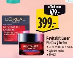 Albert Revitalift Laser Pleťový krém nabídka