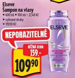 Albert Elseve Šampon na vlasy nabídka