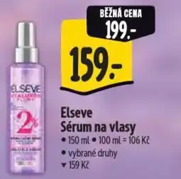 Albert Elseve Sérum na vlasy nabídka