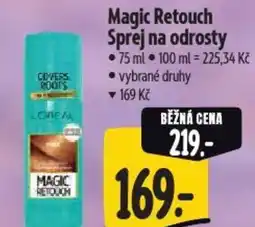 Albert Magic Retouch Sprej na odrosty nabídka