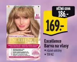 Albert Excellence Barva na vlasy nabídka