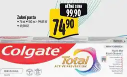 Albert Colgate Zubní pasta nabídka