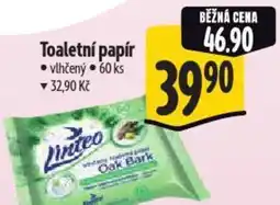 Albert Linteo Toaletní papír nabídka