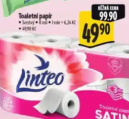 Albert Linteo Toaletní papír nabídka