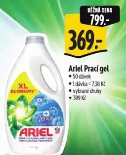 Albert Ariel Prací gel nabídka