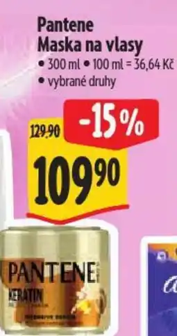 Albert Pantene Maska na vlasy nabídka