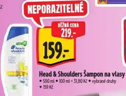 Albert Head & Shoulders Šampon na vlasy nabídka