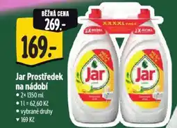 Albert Jar Prostředek na nádobí nabídka