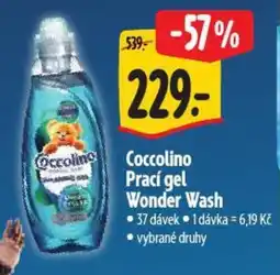 Albert Coccolino Prací gel Wonder Wash nabídka