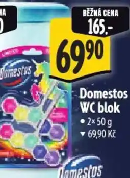 Albert Domestos WC blok nabídka
