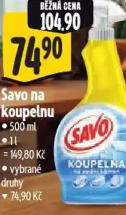 Albert Savo na koupelnu nabídka