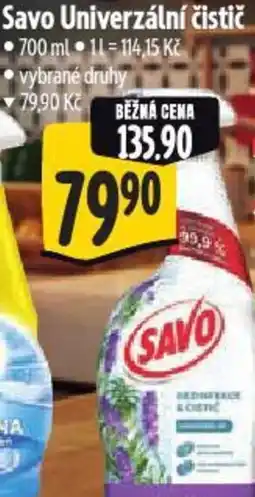 Albert Savo Univerzální čistič nabídka