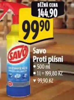 Albert Savo Proti plísni nabídka