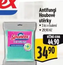 Albert Antifungi Houbové utěrky nabídka