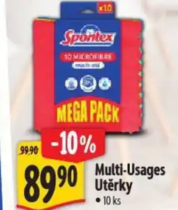 Albert Multi-Usages Utěrky nabídka
