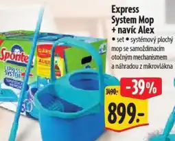 Albert Express System Mop + navíc Alex nabídka