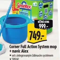 Albert Corner Full Action System mop + navíc Alex nabídka