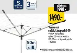 Albert Venkovní sušák Linopush 500 nabídka