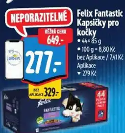 Albert Felix Fantastic Kapsičky pro kočky nabídka