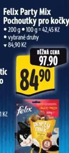 Albert Felix Party Mix Pochoutky pro kočky nabídka