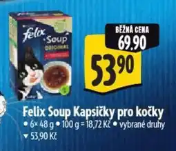 Albert Felix Soup Kapsičky pro kočky nabídka