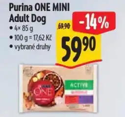 Albert Purina ONE MINI Adult Dog nabídka