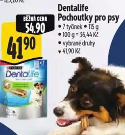Albert Dentalife Pochoutky pro psy nabídka