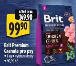 Albert Brit Premium Granule pro psy nabídka