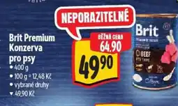 Albert Brit Premium Konzerva pro psy nabídka