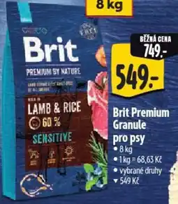 Albert Brit Premium Granule pro psy nabídka