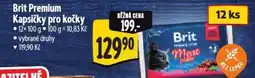 Albert Brit Premium Kapsičky pro kočky nabídka