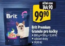Albert Brit Premium Granule pro kočky nabídka