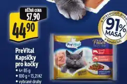 Albert PreVital Kapsičky pro kočky nabídka