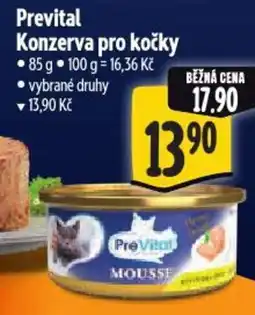 Albert Prevital Konzerva pro kočky nabídka