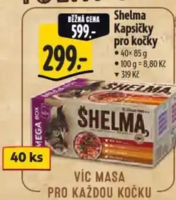 Albert Shelma Kapsičky pro kočky nabídka