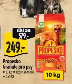 Albert Propesko Granule pro psy nabídka