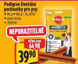 Albert Pedigree Dentální pochoutky pro psy nabídka