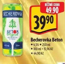Albert Becherovka Beton nabídka