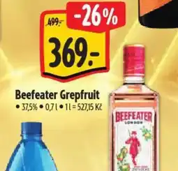 Albert Beefeater Grepfruit nabídka