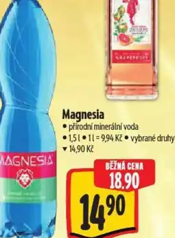 Albert Magnesia nabídka