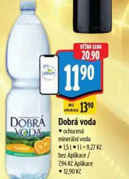 Albert Dobrá voda nabídka
