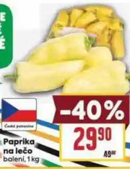 Billa Paprika na lečo nabídka